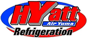 HVAC service company logo design