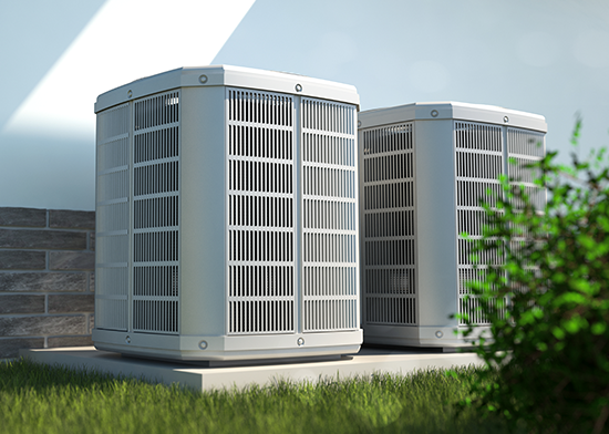 Outdoor air conditioning units installation