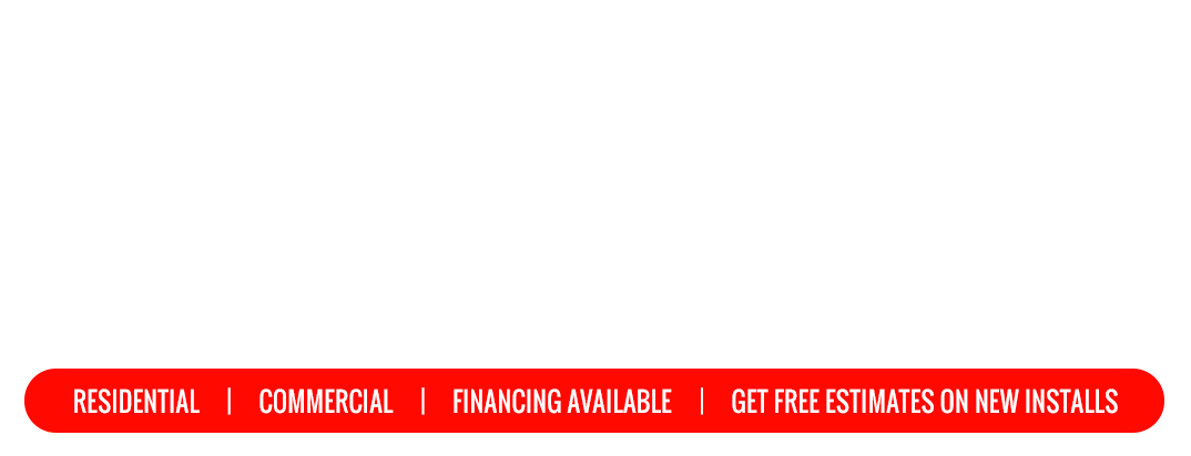 Residential commercial HVAC financing options