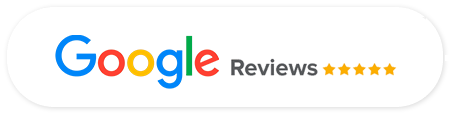Google Reviews five-star rating badge