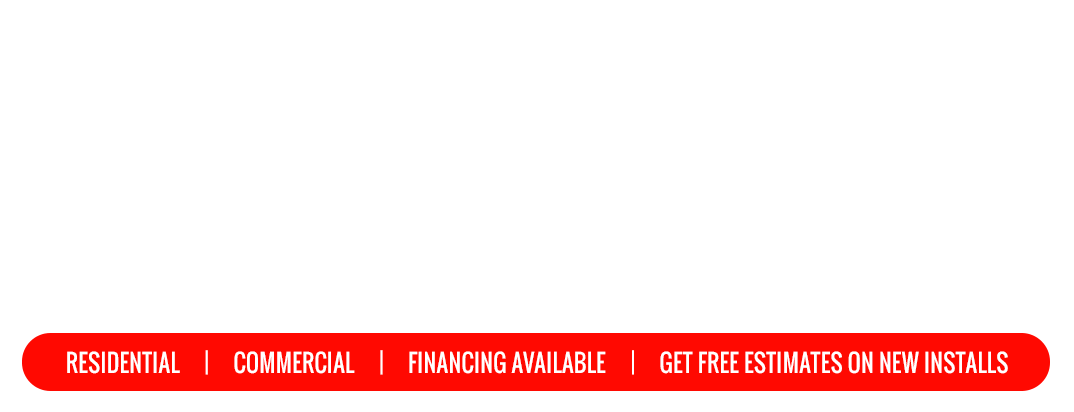 Residential commercial HVAC financing options